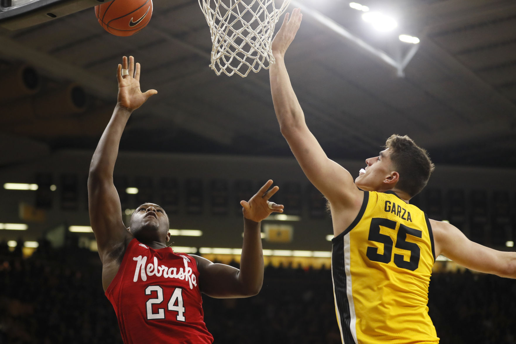 Nebraska vs. Iowa, 2.8
